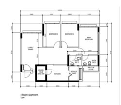 Blk 17B Macpherson Residency (Geylang), HDB 4 Rooms #544420141